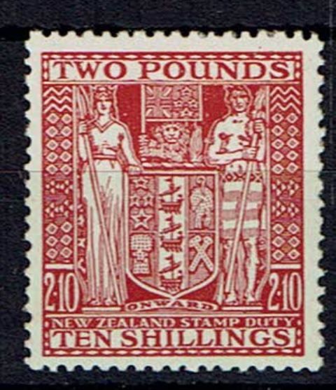 Image of New Zealand SG F207 LMM British Commonwealth Stamp